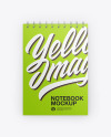 Paper Notebook Mockup