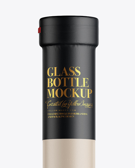 Ceramic Bottle Mockup