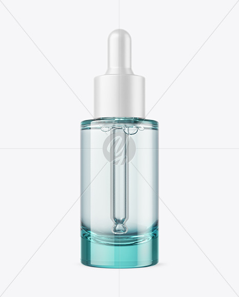 Glass Dropper Bottle Mockup