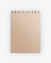 Kraft Notebook Mockup