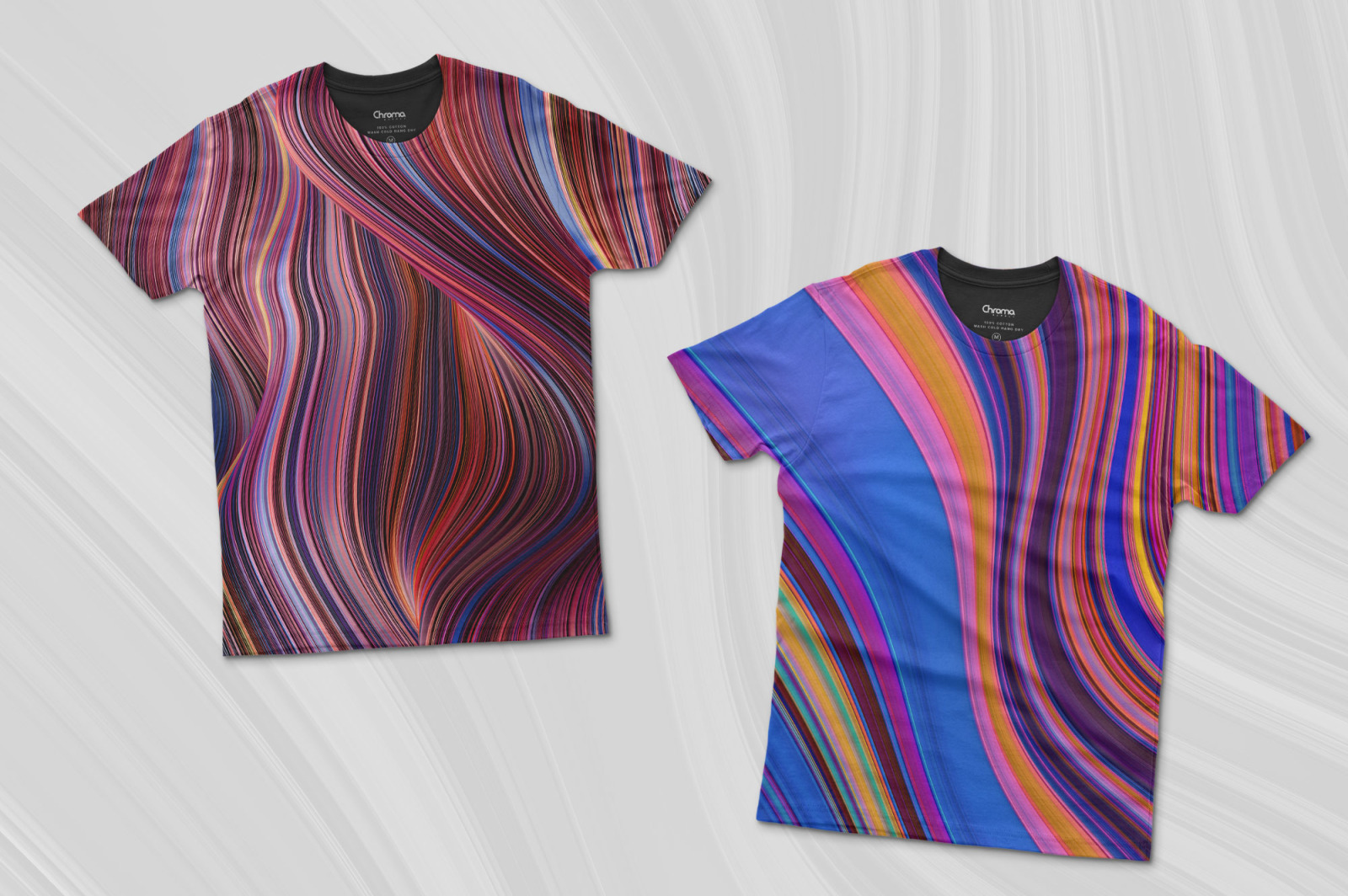 Swerve: Sweeping Line Textures Swerve: Sweeping Line Textures