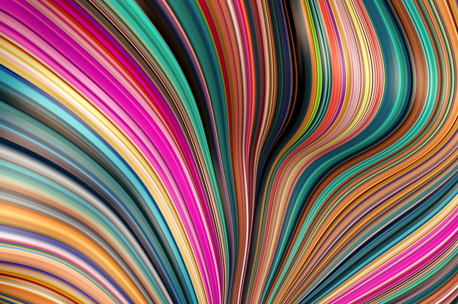 Swerve: Sweeping Line Textures Swerve: Sweeping Line Textures