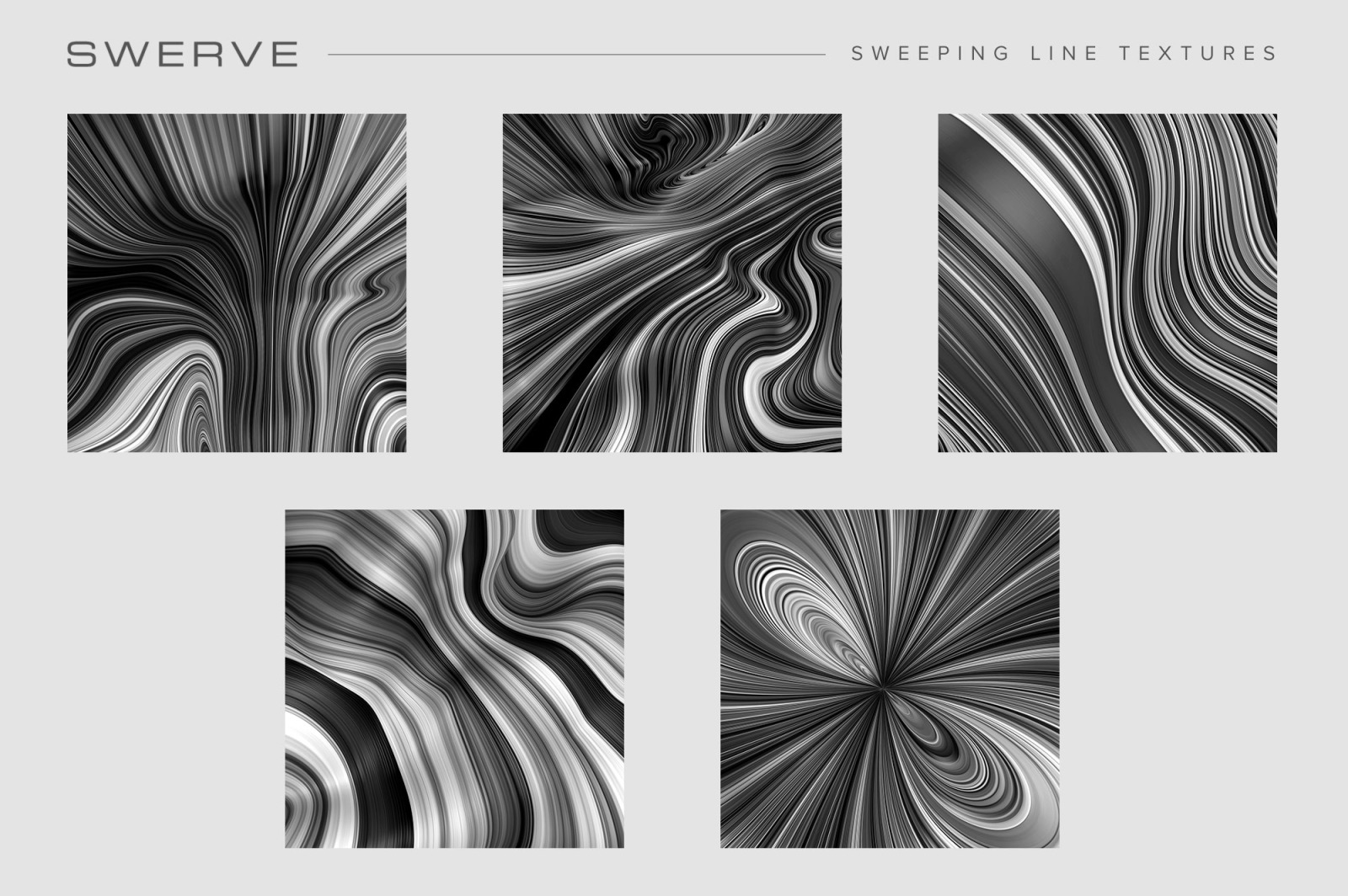 Swerve: Sweeping Line Textures Swerve: Sweeping Line Textures