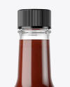 BBQ Sauce Bottle Mockup