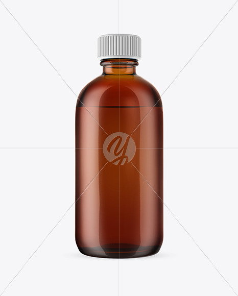 Cosmetic Bottle Mockup