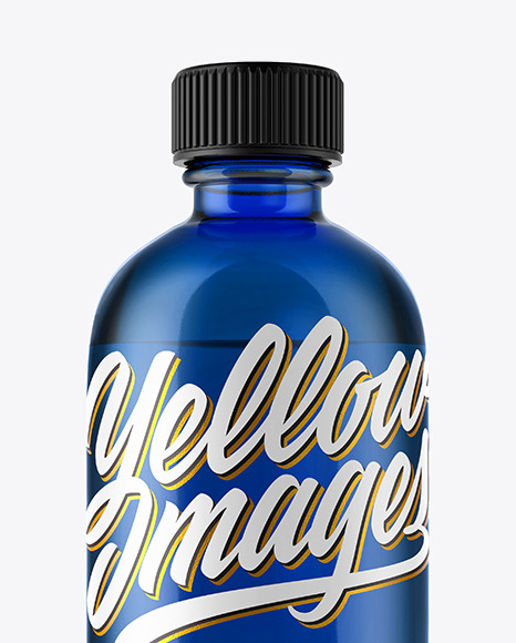 Cosmetic Bottle Mockup