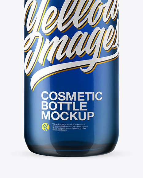 Cosmetic Bottle Mockup