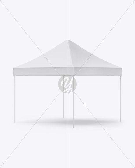 Display Tent Mockup