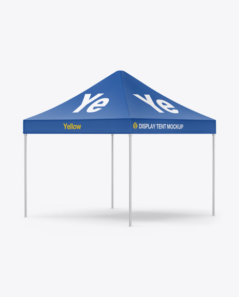 Display Tent Mockup