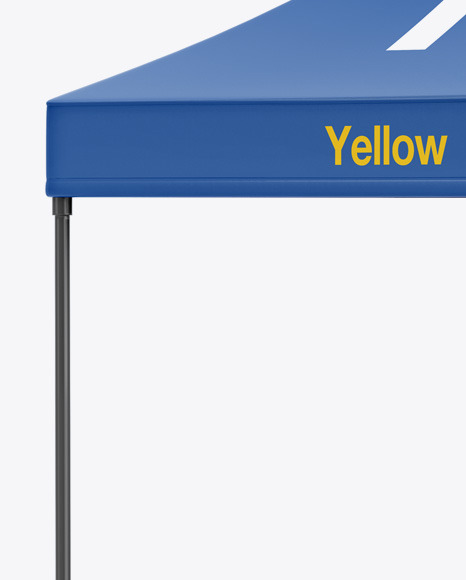 Display Tent Mockup