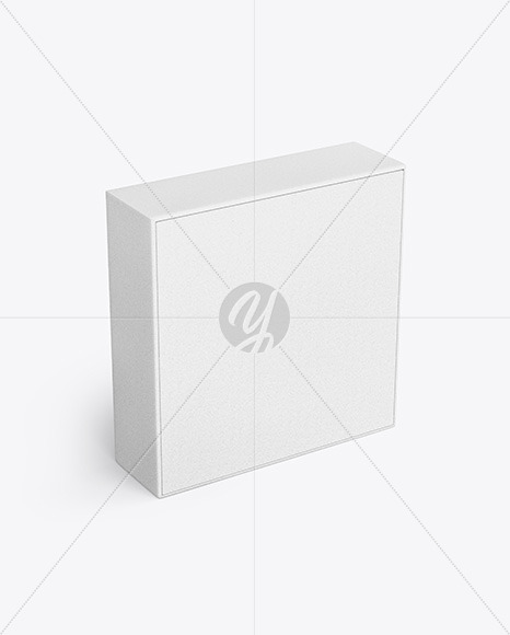 Kraft Paper Box Mockup