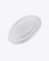 Matte Frisbee Mockup