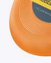 Matte Frisbee Mockup