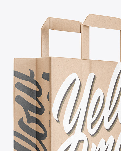 Paper Bag Mockup