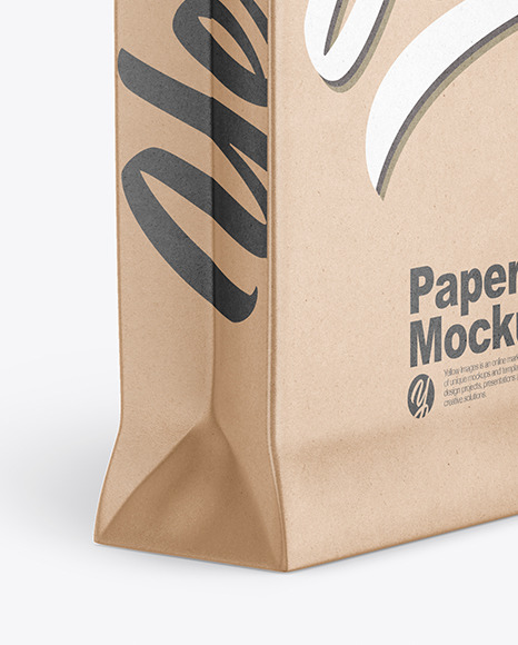 Paper Bag Mockup