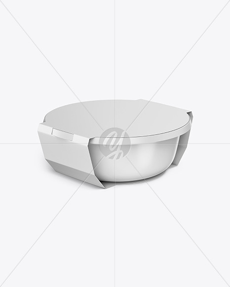 Food Container Mockup