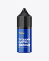 Glossy Dropper Bottle Mockup