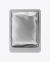 Metallic Pouch Mockup