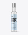 Clear Glass Vodka Bottle Mockup Clear Glass Vodka Bottle Mockup