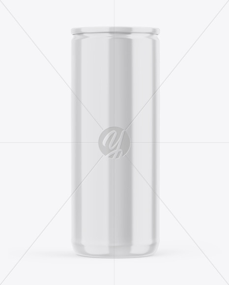 Glossy Can Mockup