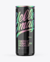 Glossy Can Mockup