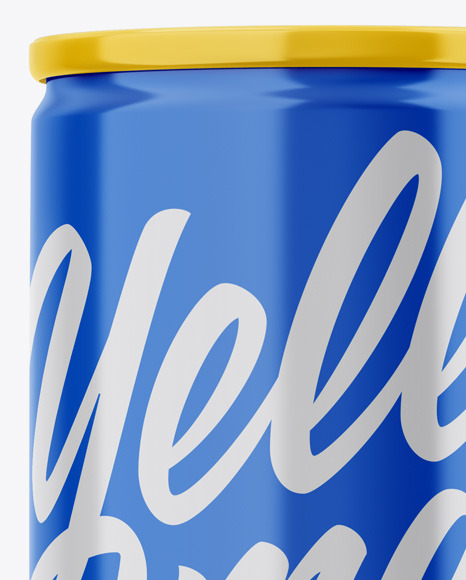 Glossy Can Mockup