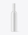 Glossy Vodka Bottle Mockup