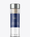 Clear Glass Vodka Bottle Mockup Clear Glass Vodka Bottle Mockup