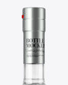 Clear Glass Vodka Bottle Mockup Clear Glass Vodka Bottle Mockup