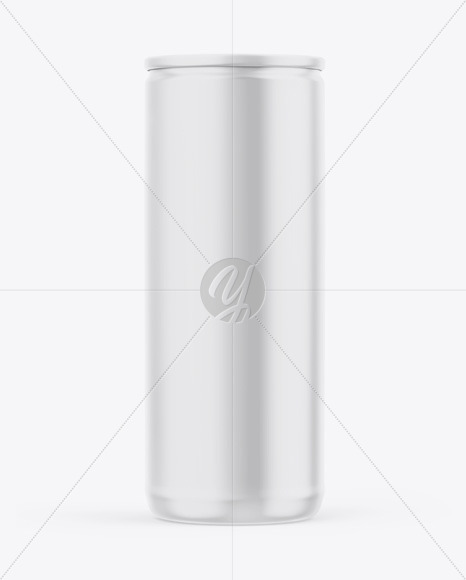 Matte Can Mockup