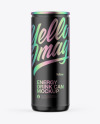 Matte Can Mockup