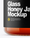 Honey Jar Mockup