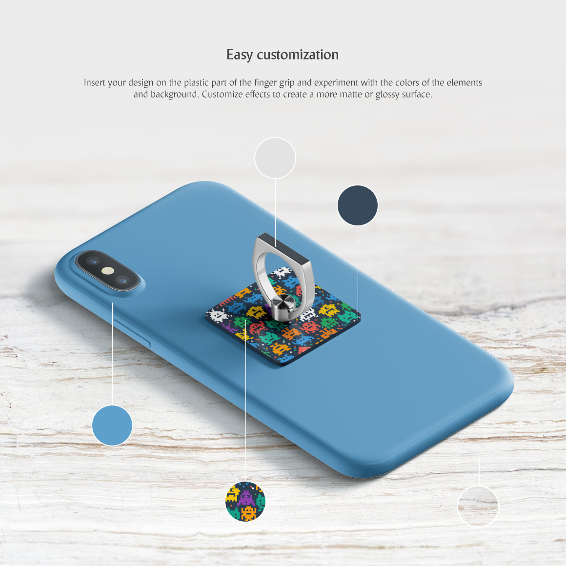 Finger Grip Mockup Finger Grip Mockup