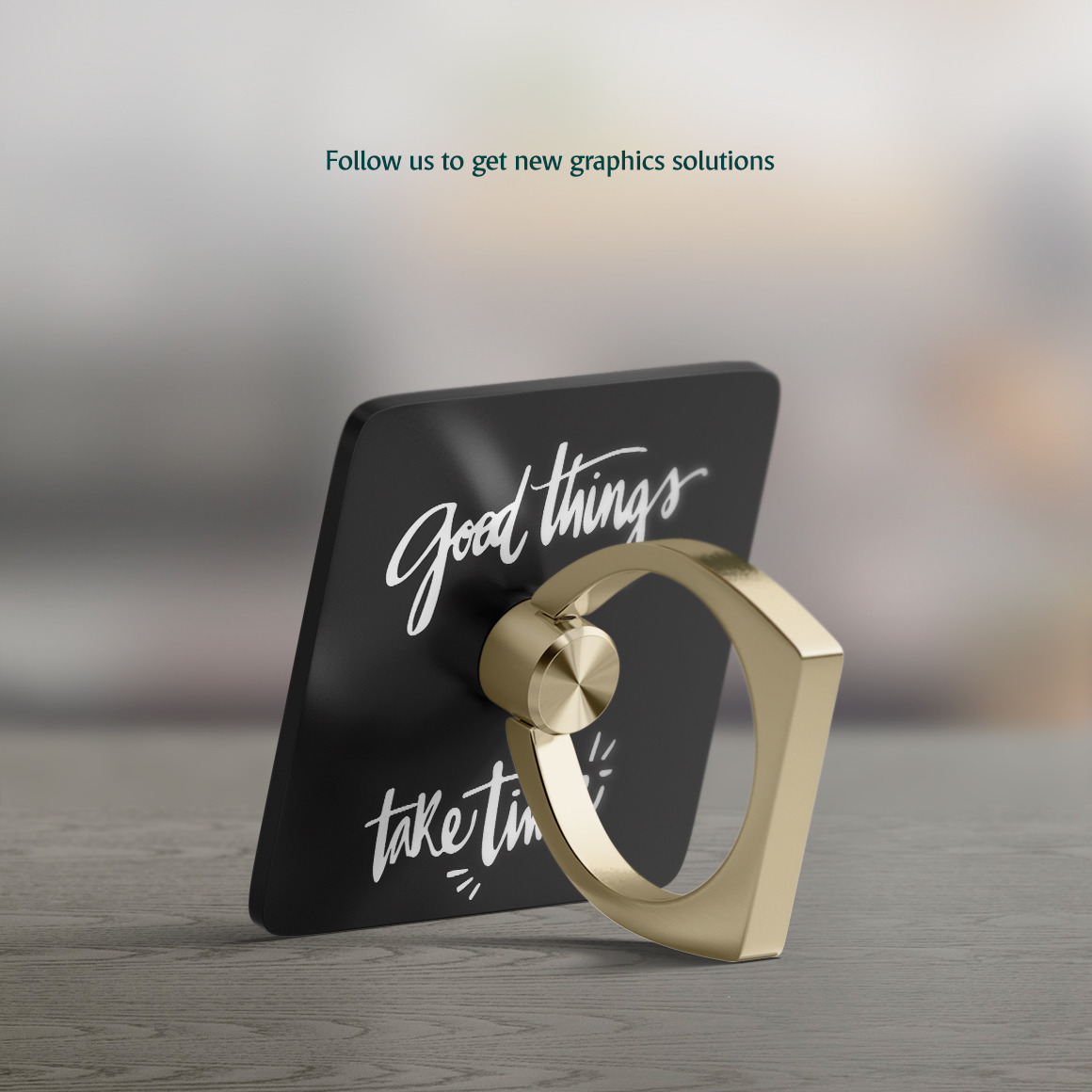 Finger Grip Mockup Finger Grip Mockup