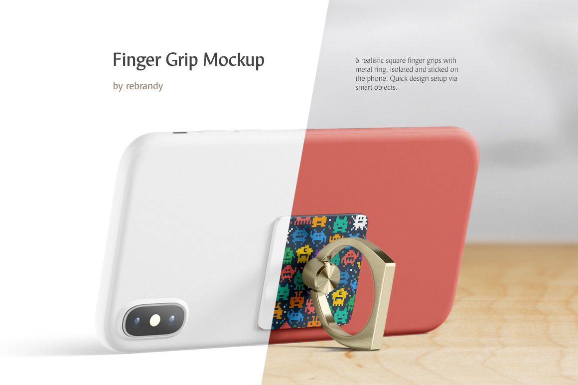 Finger Grip Mockup Finger Grip Mockup
