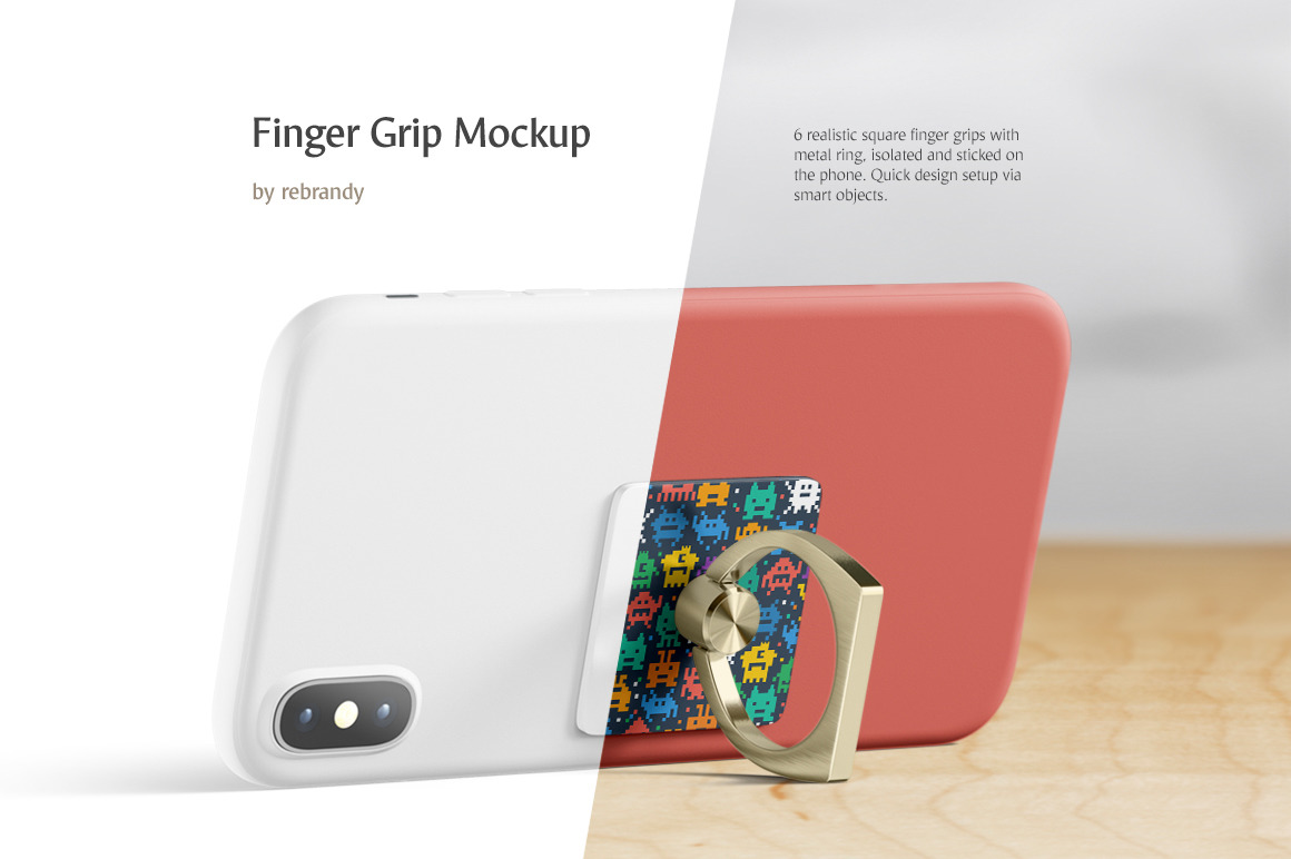 Finger Grip Mockup