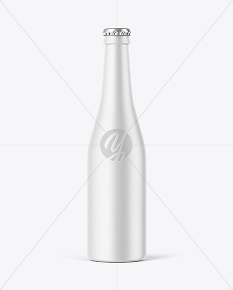 Ceramic Beer Bottle Mockup