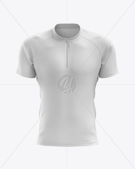 Men’s Cross Country Jersey mockup (Front View)