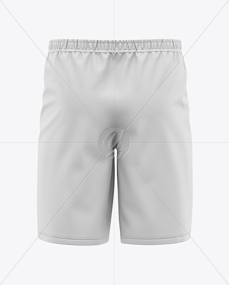 Woven Shorts Mockup