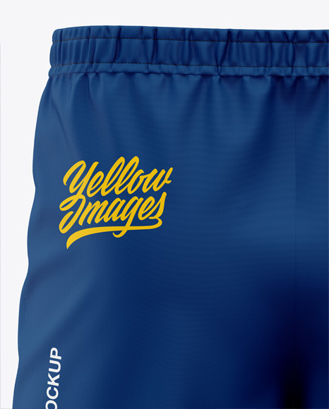 Woven Shorts Mockup