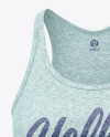 Melange Women's Tank Top Mockup