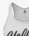 Melange Women's Tank Top Mockup