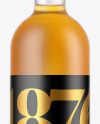 Frosted Glass Whisky Bottle Mockup Frosted Glass Whisky Bottle Mockup