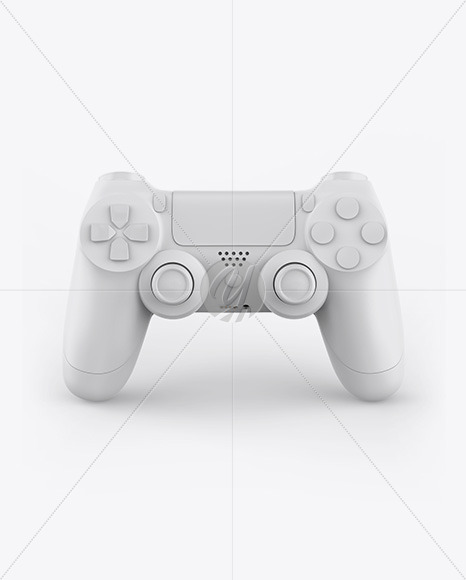 Glossy DualShock 4 Controller Mockup