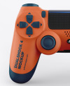 Glossy DualShock 4 Controller Mockup