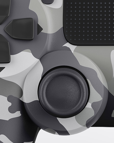 Glossy DualShock 4 Controller Mockup