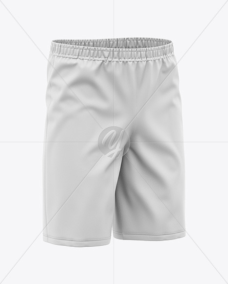 Woven Shorts Mockup