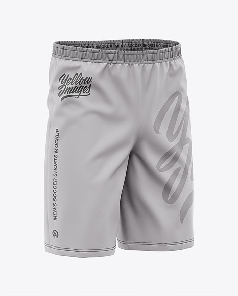 Woven Shorts Mockup