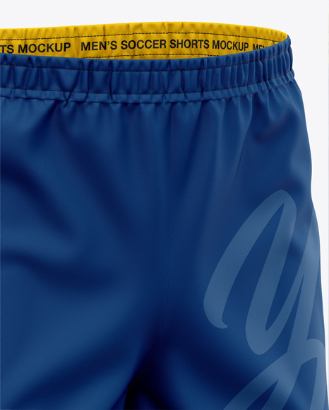 Woven Shorts Mockup