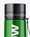 Glossy Sport Bottle Mockup